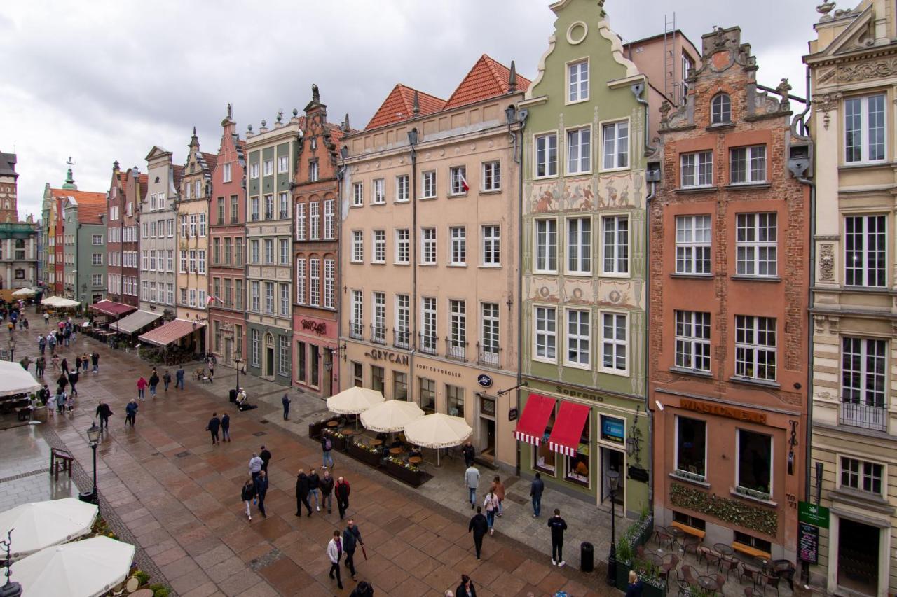 Maya'S Flats & Resorts 45 - Dluga 18/19 Gdansk Exterior foto