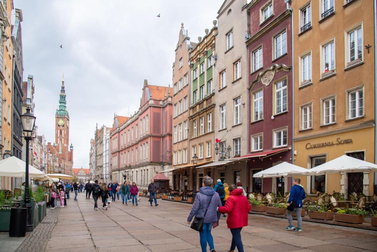 Maya'S Flats & Resorts 45 - Dluga 18/19 Gdansk Exterior foto